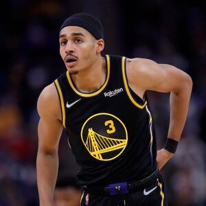 Golden State Warriors 2021/2022 City Edition Jordan Poole Jersey L